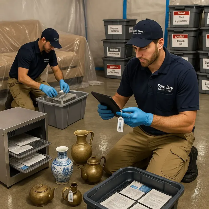 Content Protection and Restoration process in Woodburn, VA